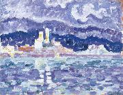 storm Paul Signac